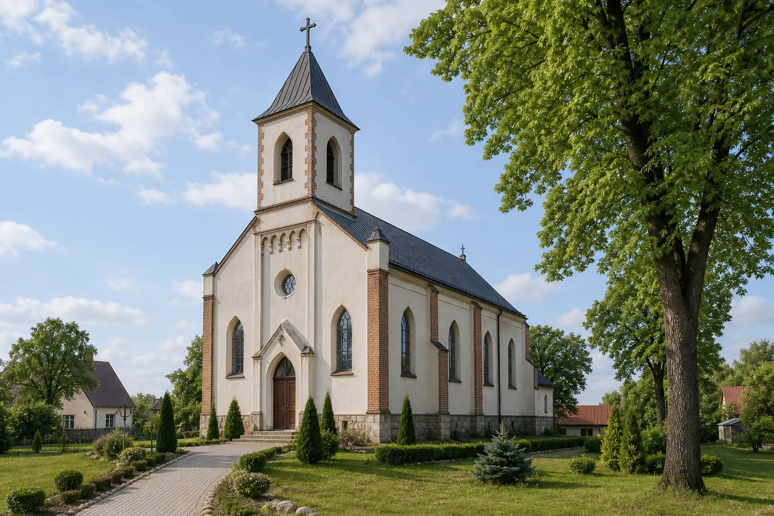 Костёл Рождества Пресвятой Девы Марии (1781 г.)
