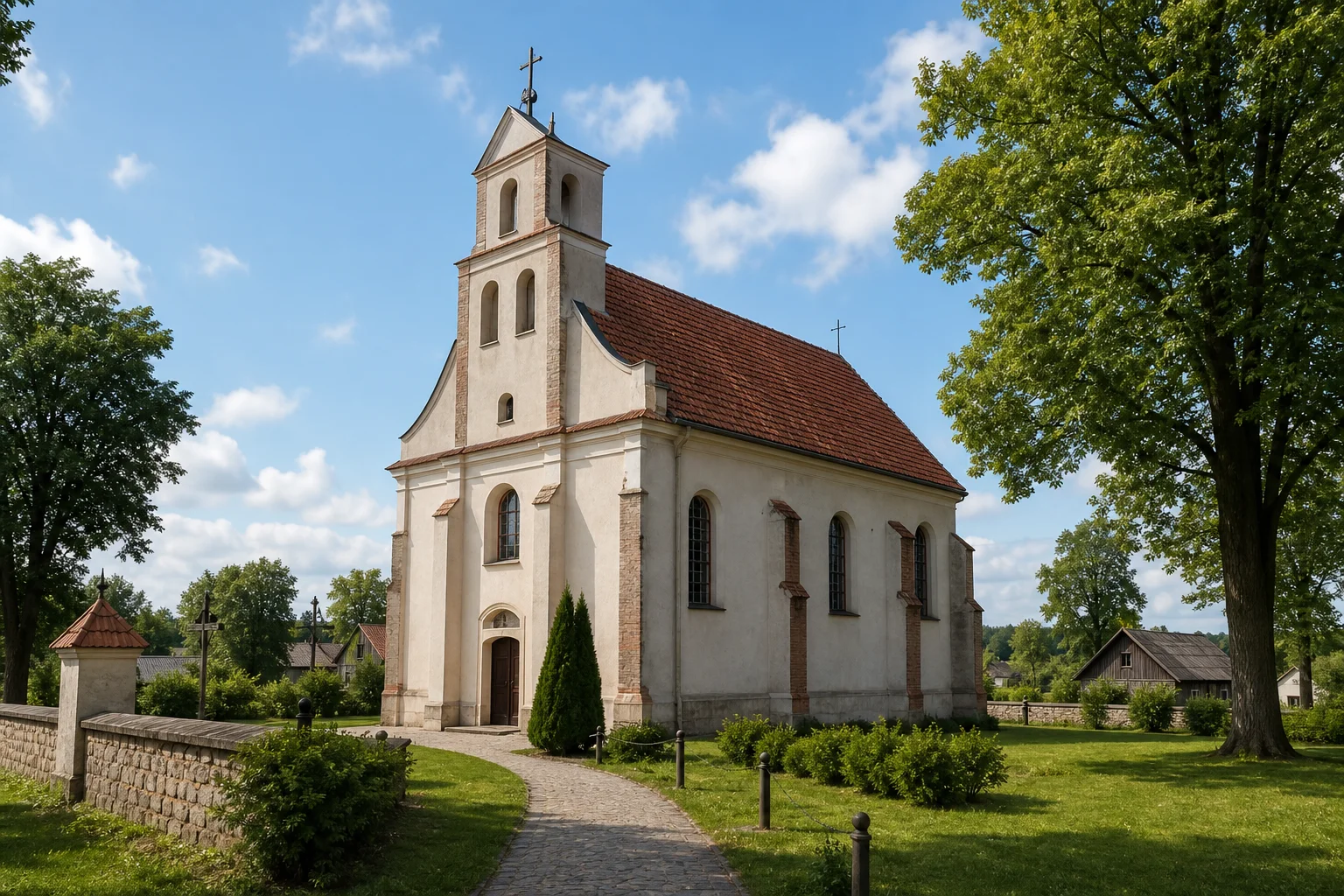 Костёл Святого Архангела Михаила (1662-84 г.)