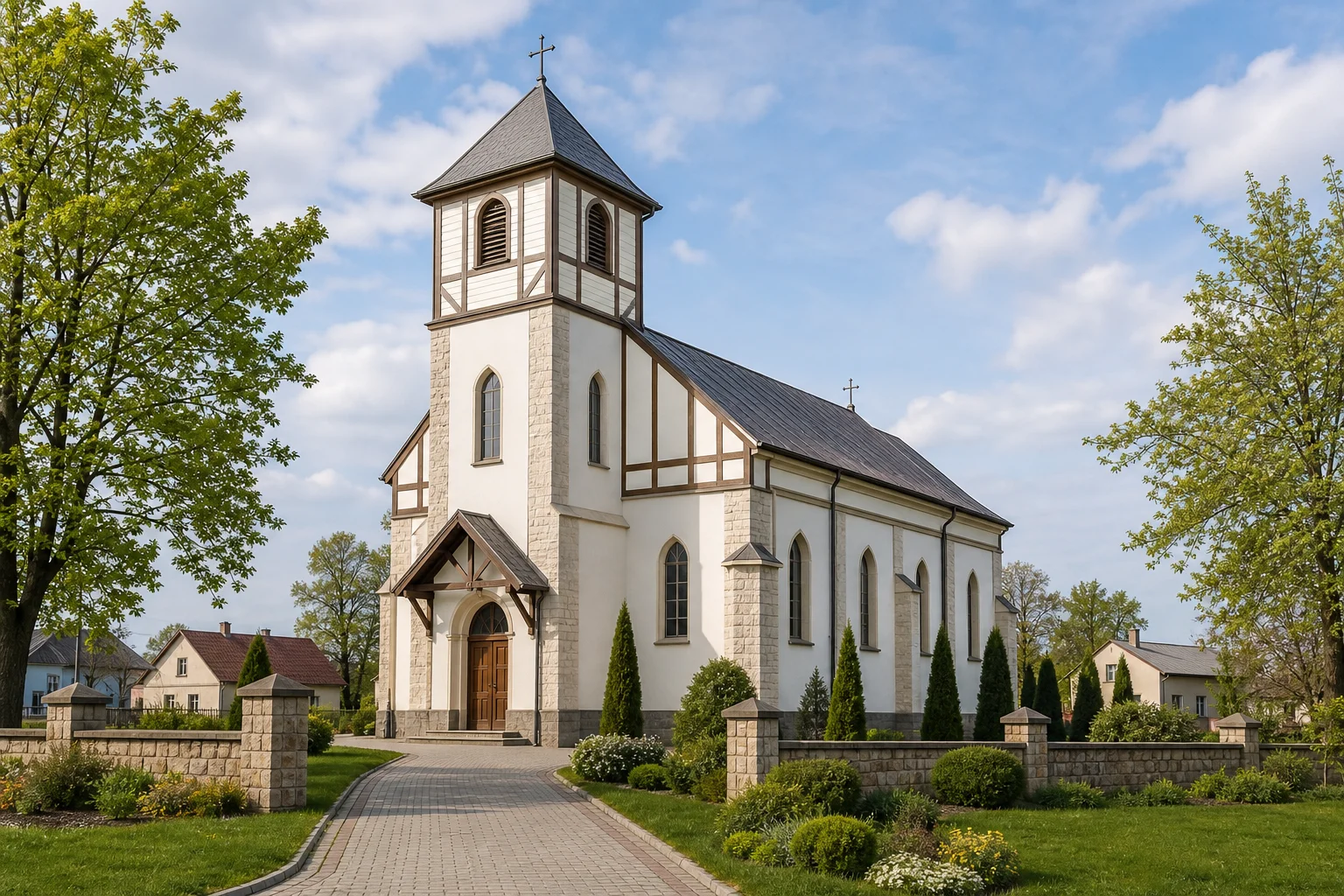 Костёл Святого Иоанна Крестителя, аг. Волпа, РКЦ
