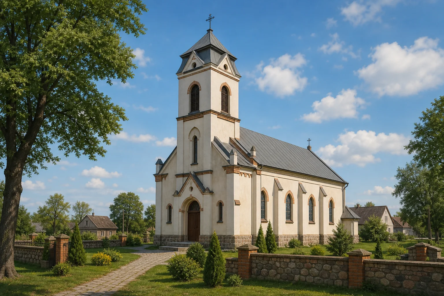 Костел святой Барбары (1877)