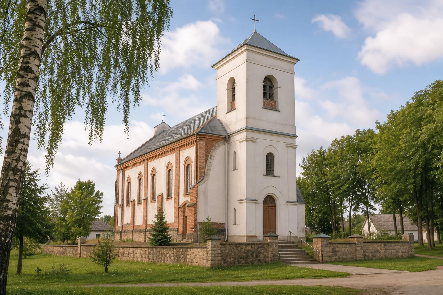 Костёл Святой Троицы в Сенно