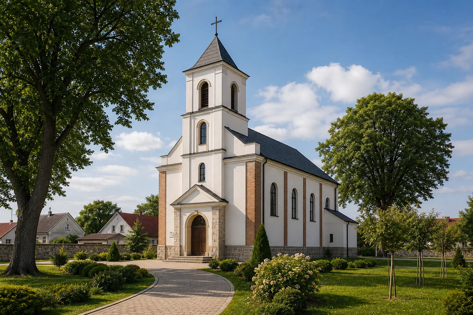 Костёл Святых Космы и Дамиана (1785 г.)