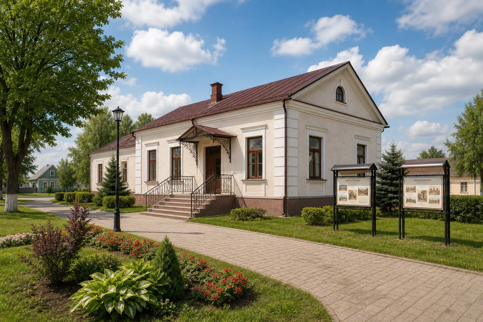 Костюковичи. Костюковичский краеведческий музей