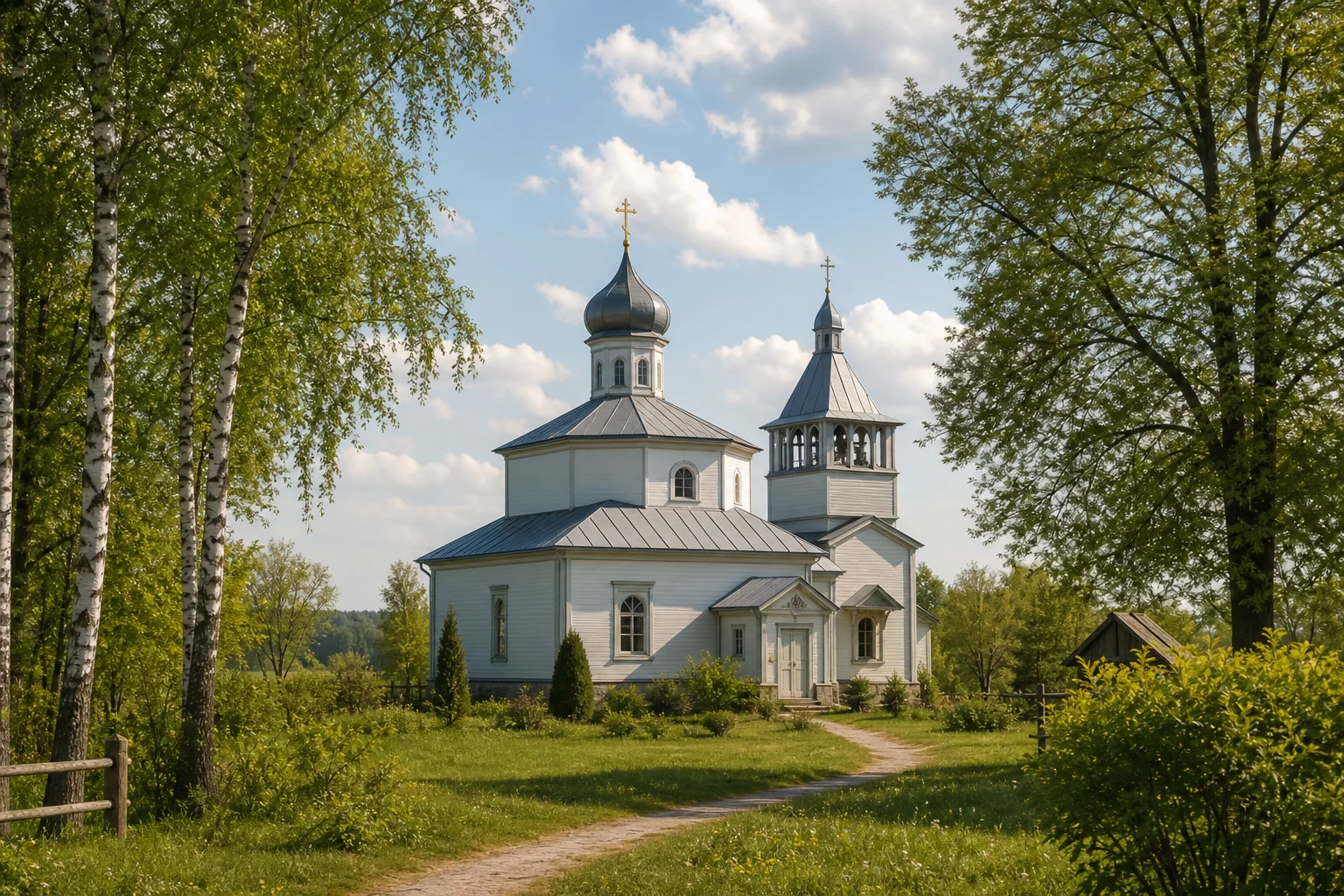 Котельня-Боярская, церковь Спасо-Преображенская