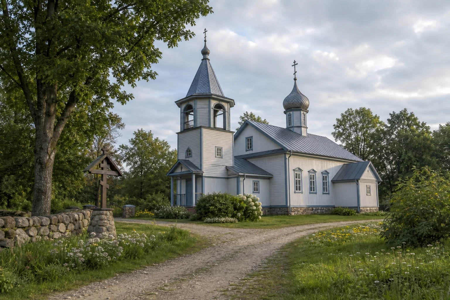 Ковали, церковь Успенская (дерев.)