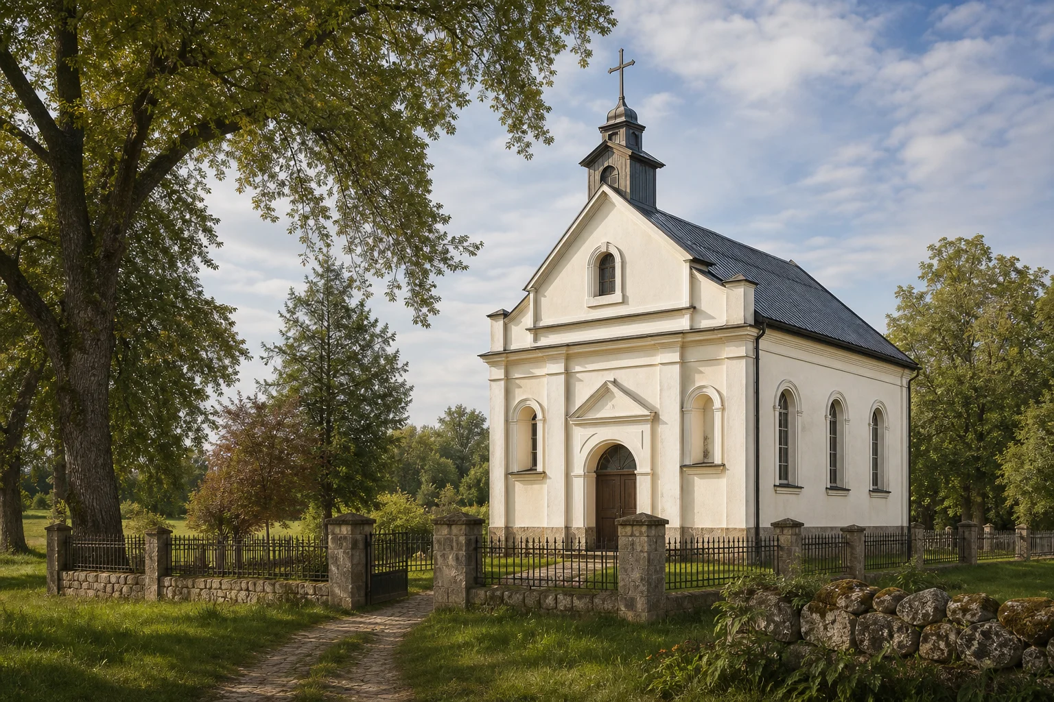 Козевичи, часовня католич. (дерев.)