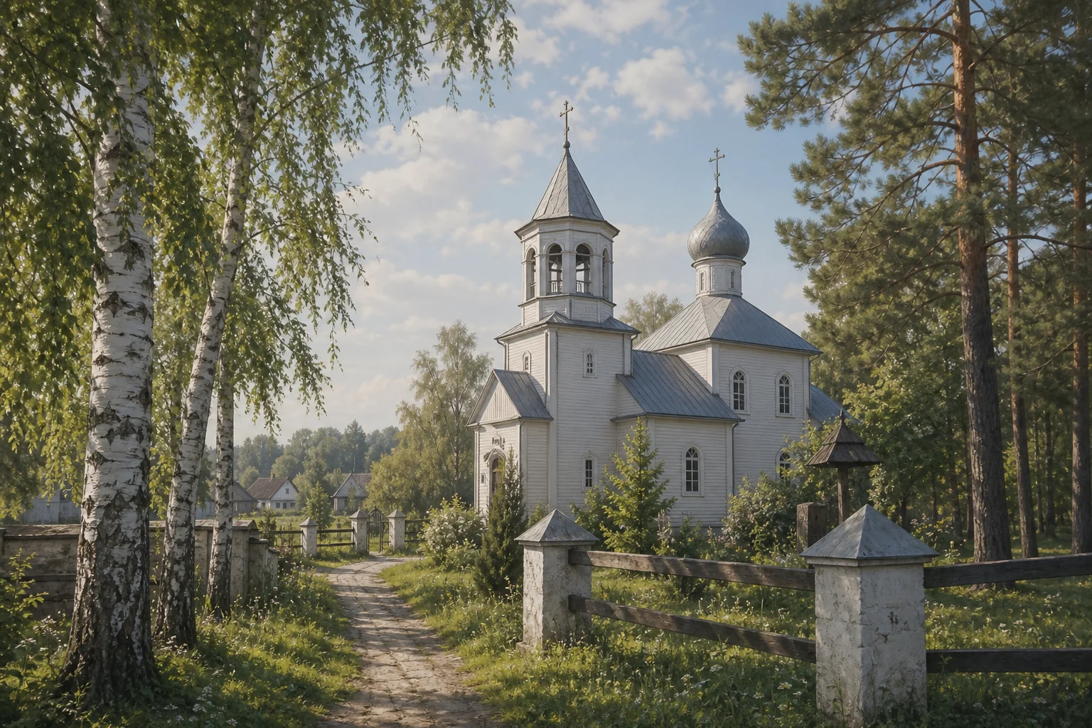 Козловщина. Часовня-усыпальница князей Друцких-Любецких