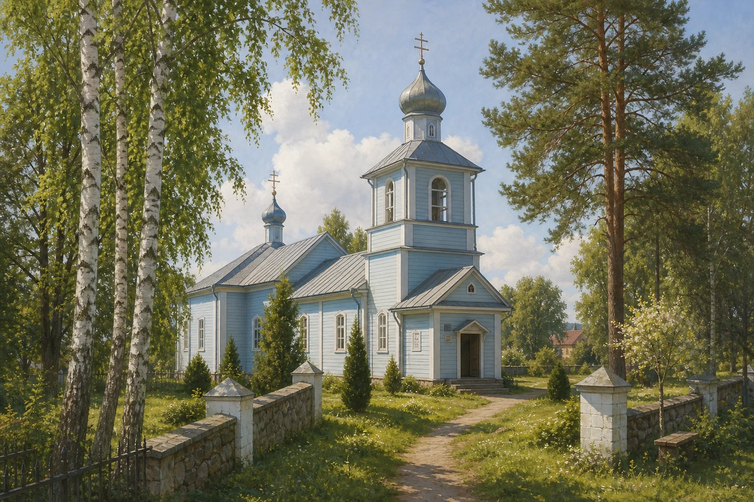 Козяны, церковь Св. Духа