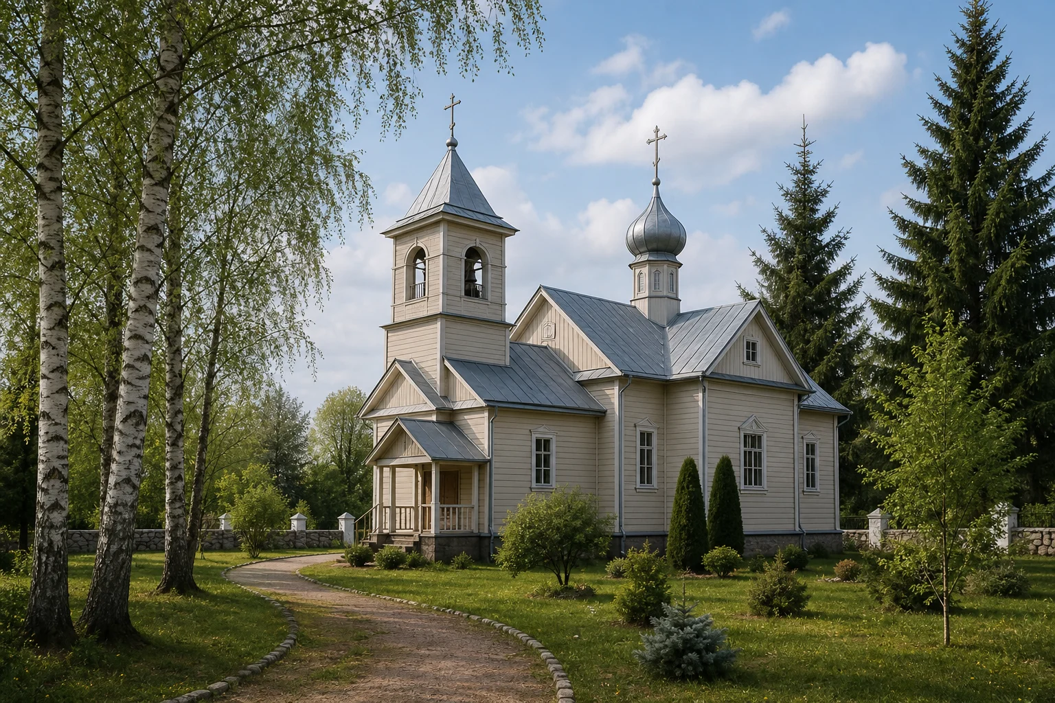 Крайск, церковь св. Николая