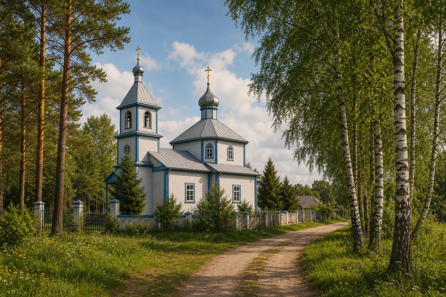 Крайск. Церковь Святого Алексея