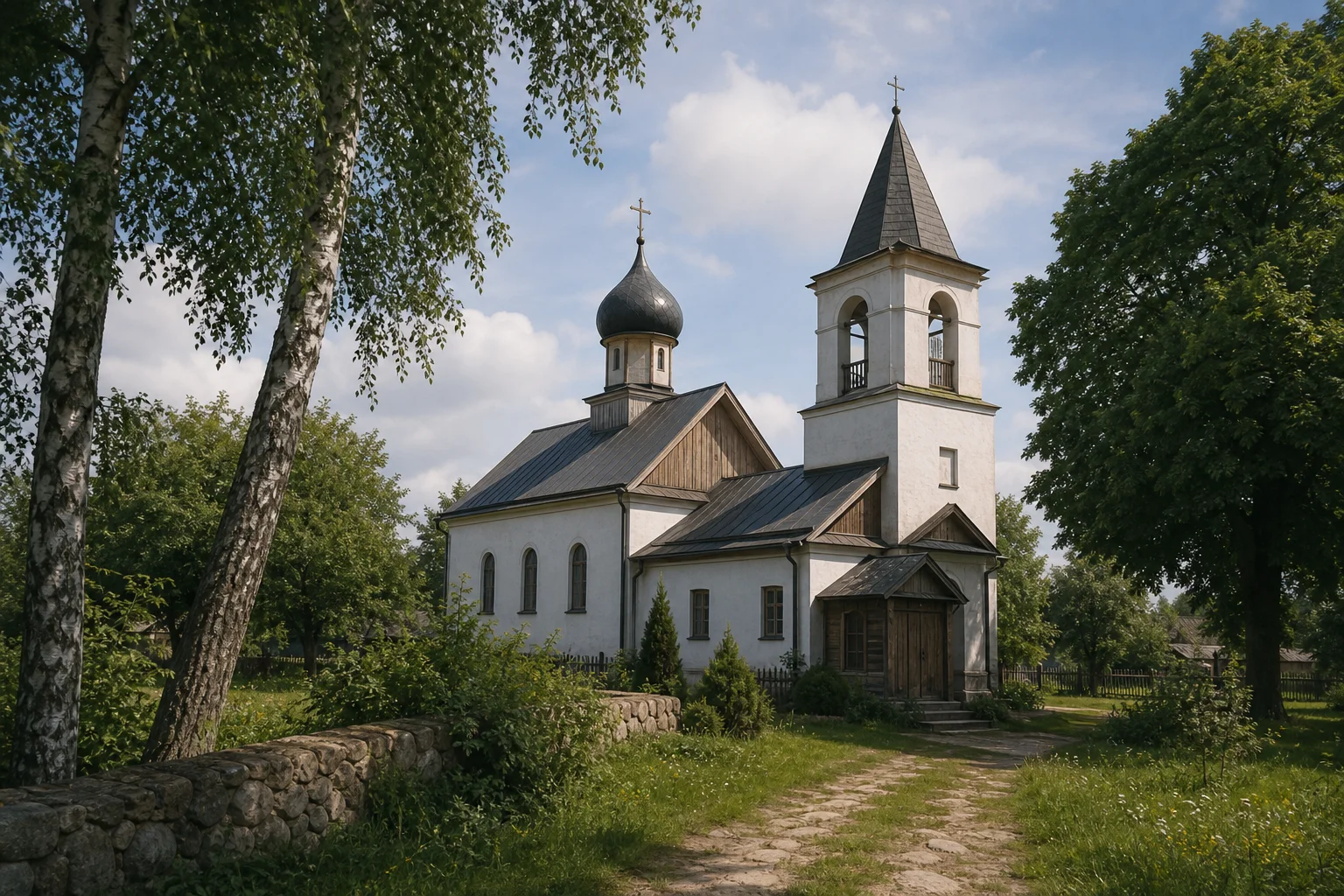 Крайск. Церковь Святого Николая Чудотворца