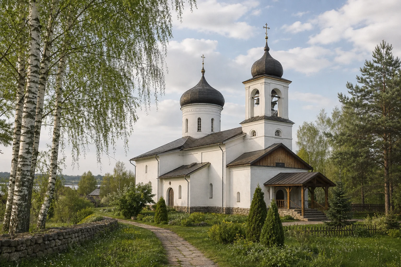 Крапивно, церковь св. Александра Невского