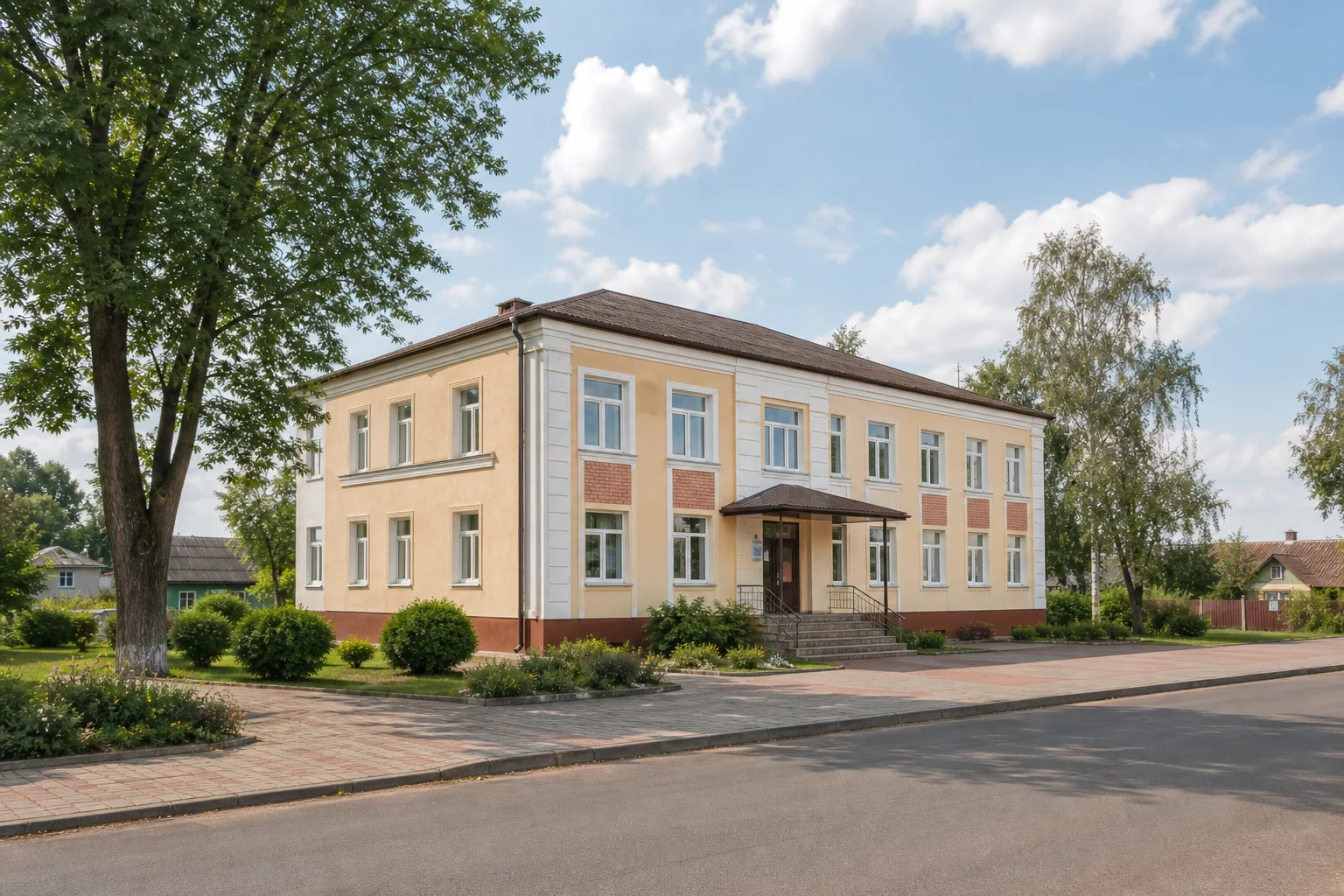 Красненский сельский исполнительный комитет