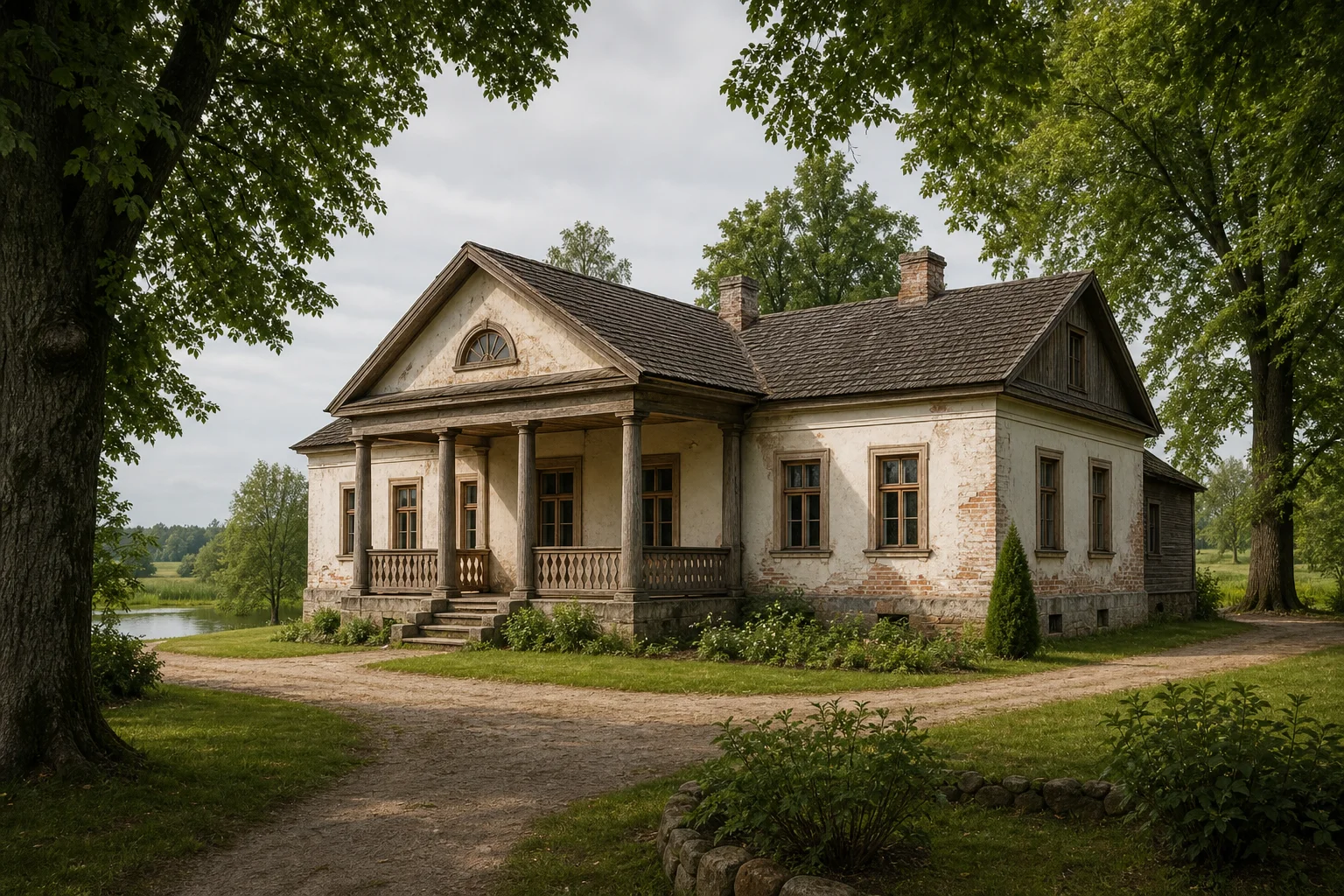 Красники, усадьба Дьяконских