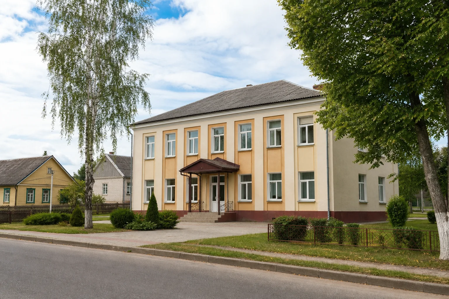 Краснодворский сельисполком
