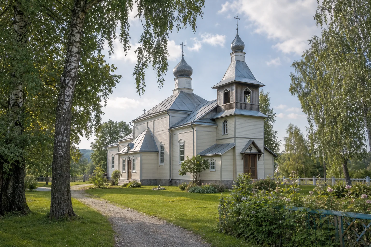 Красное, церковь Успенская