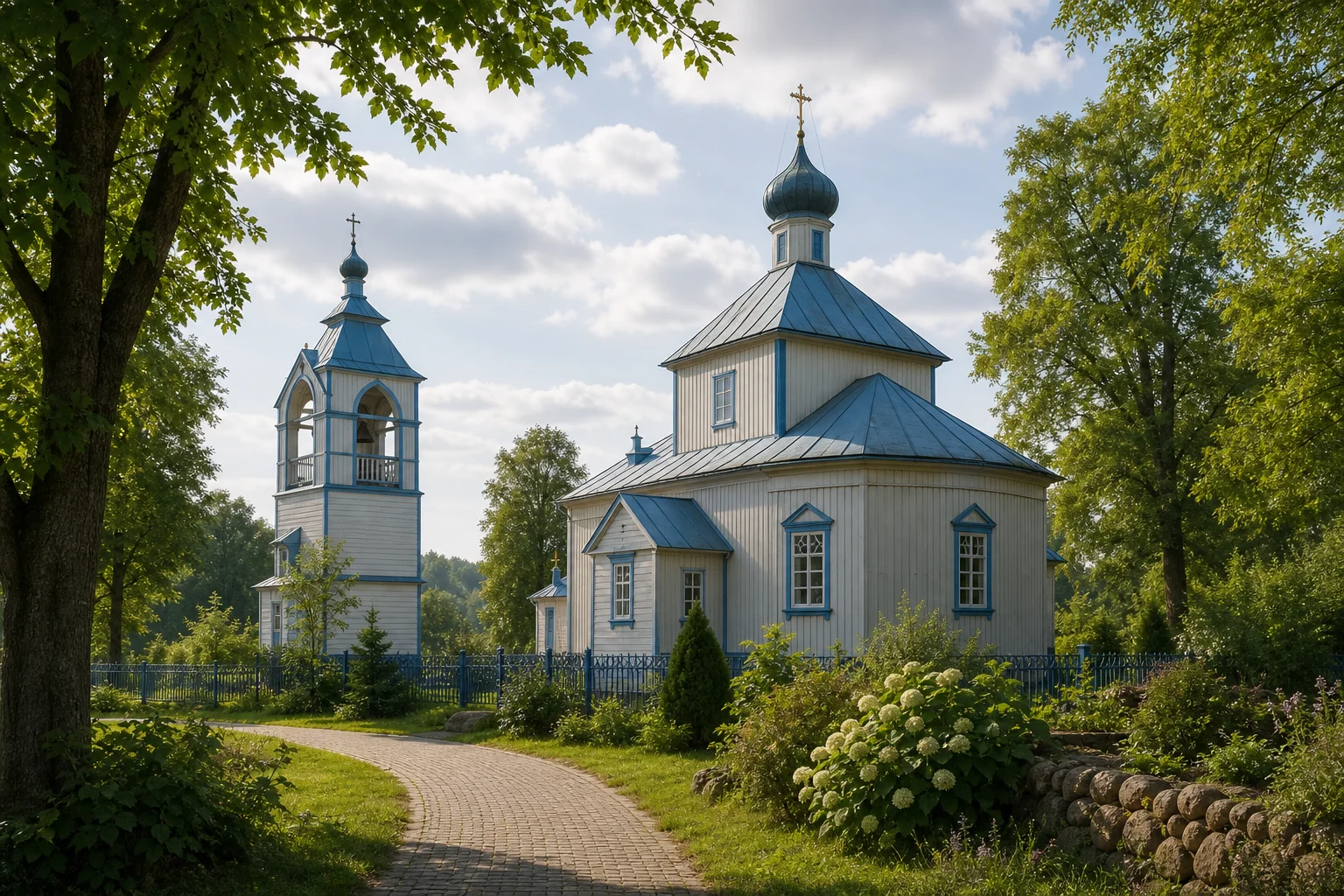 Красносельский, церковь св. Георгия