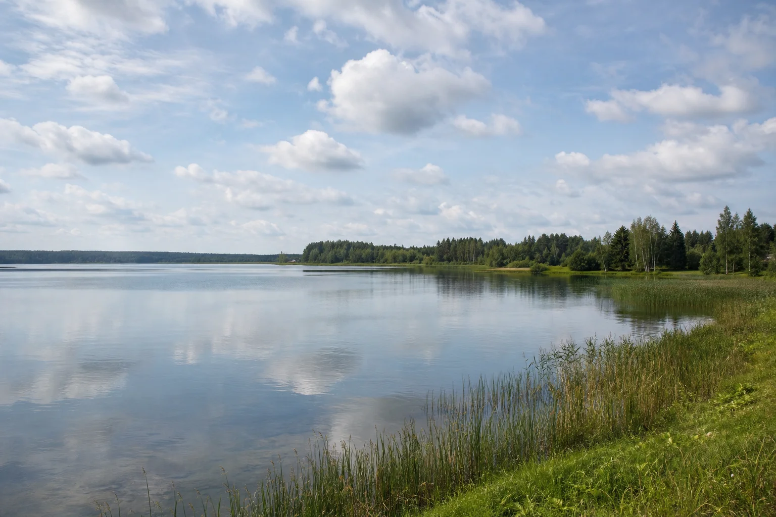 Краснослободское водохранилище