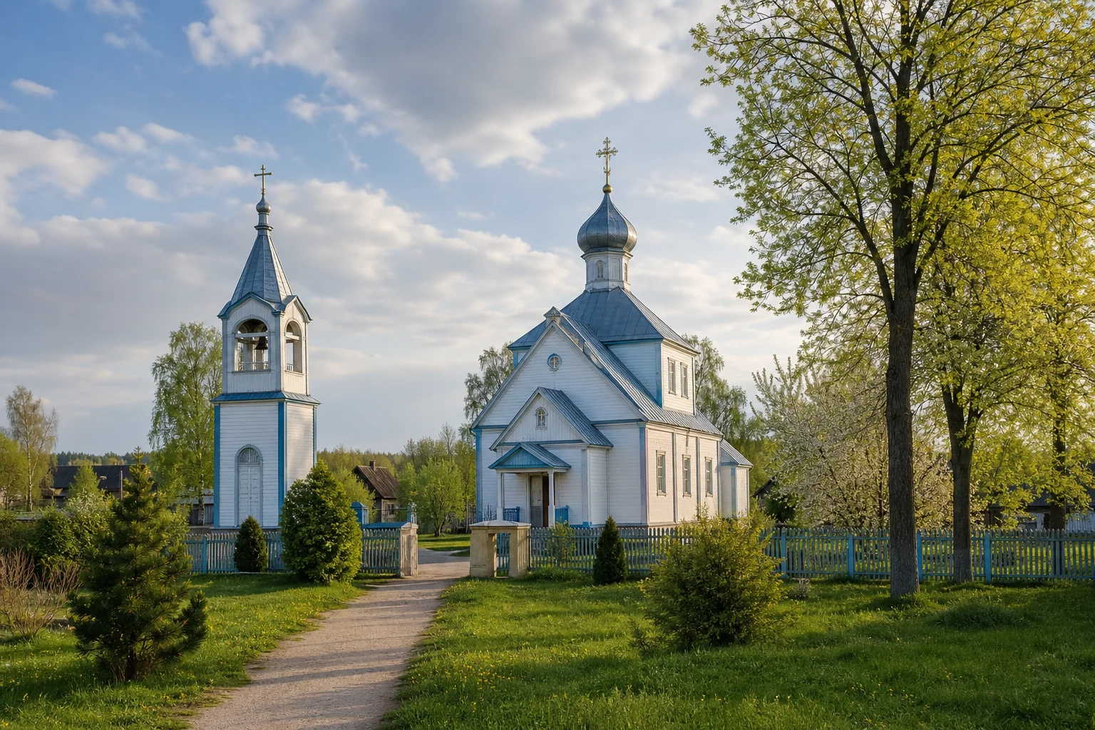 Красный Партизан, церковь Рождества Богородицы (дерев.)