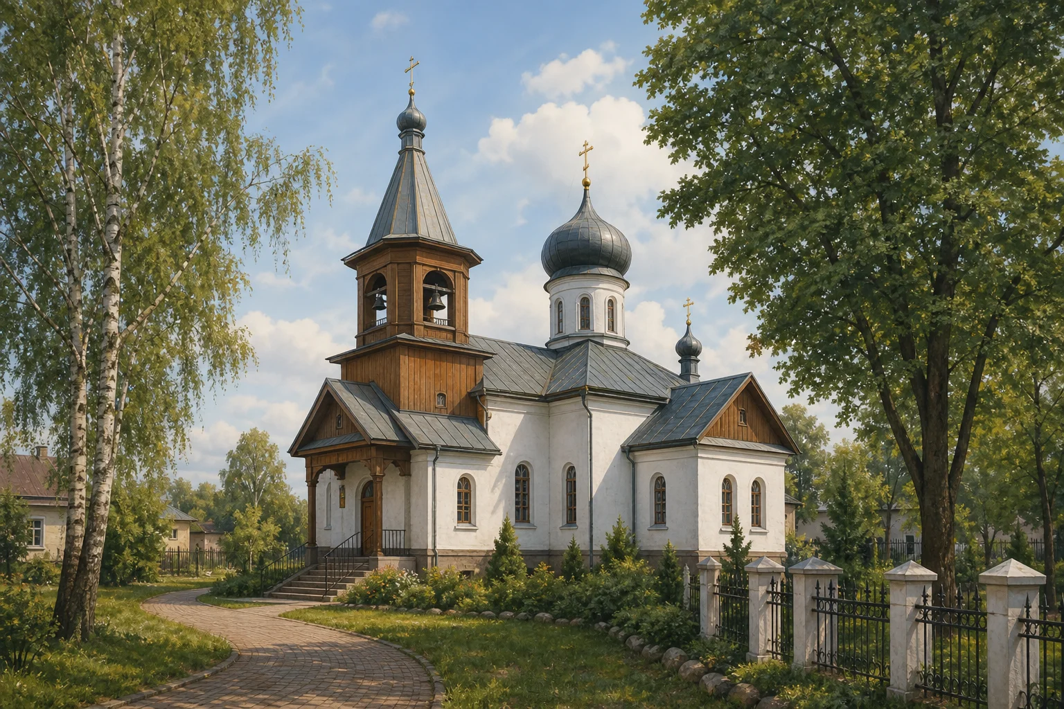 Крестильный храм Захарии и Елисаветы