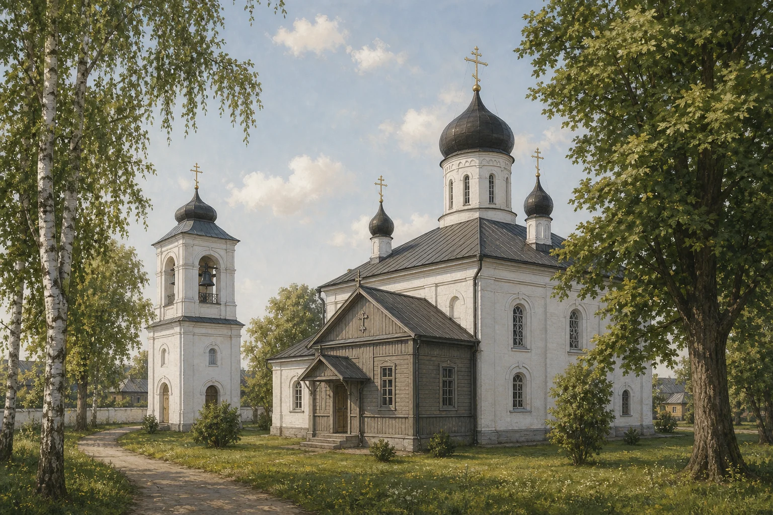 Кресто-Воздвиженский собор (г. Полоцк)