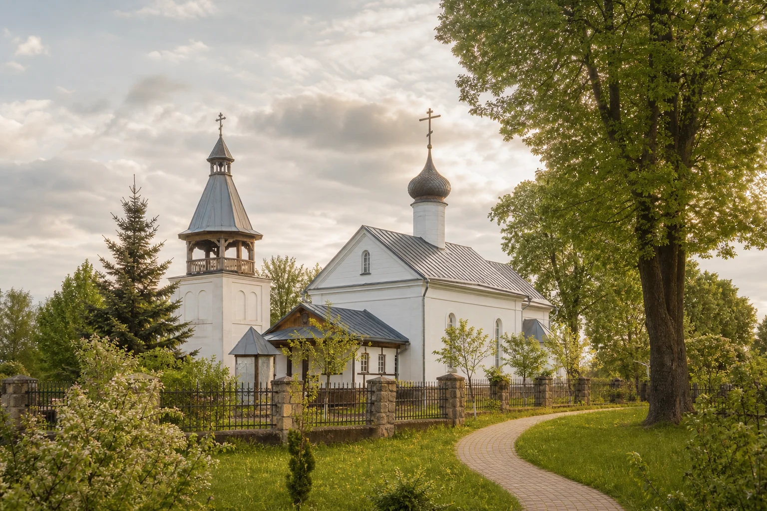 Крестовоздвиженская церковь