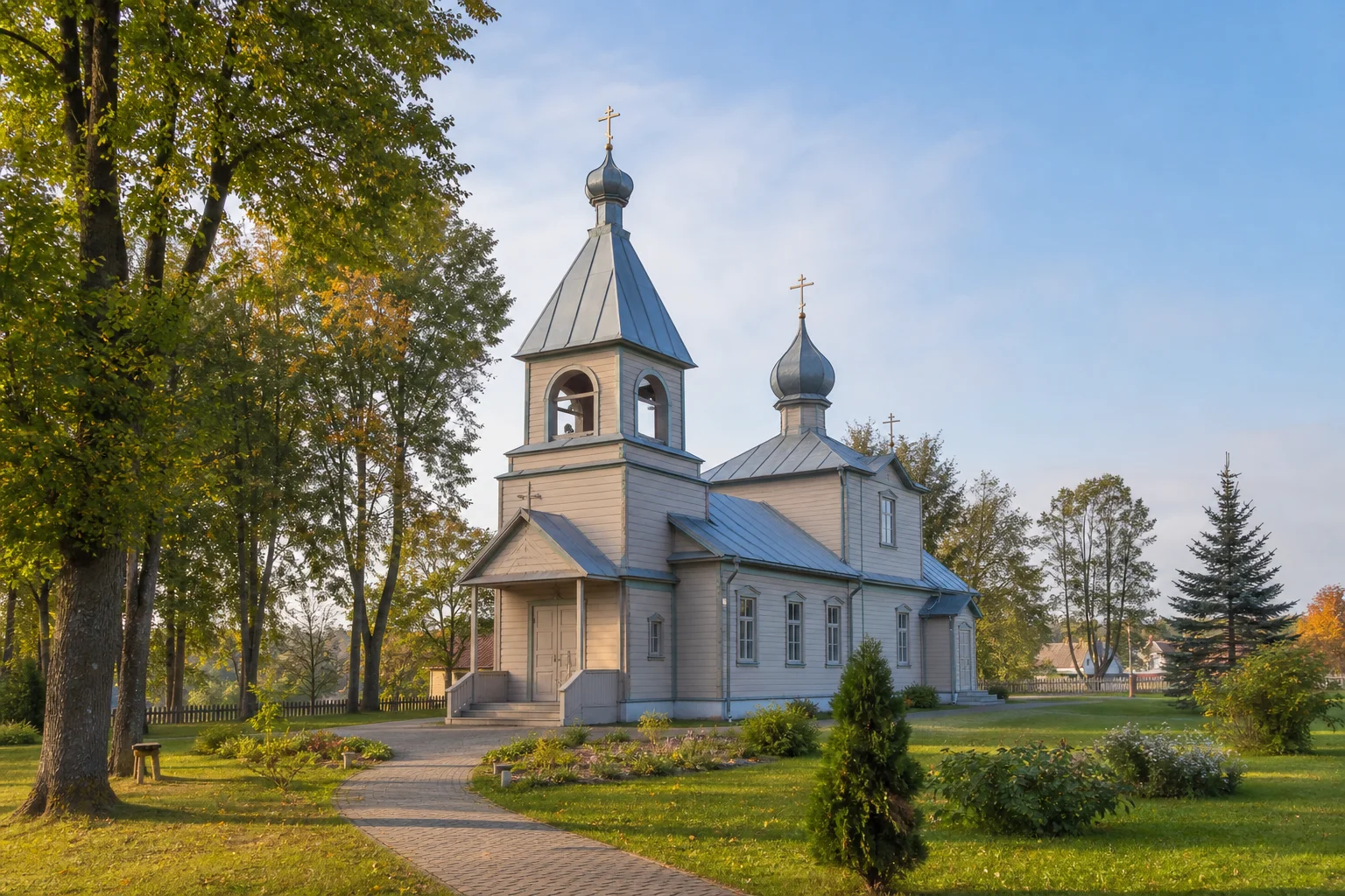 Кричев, церковь Покровская (дерев.)