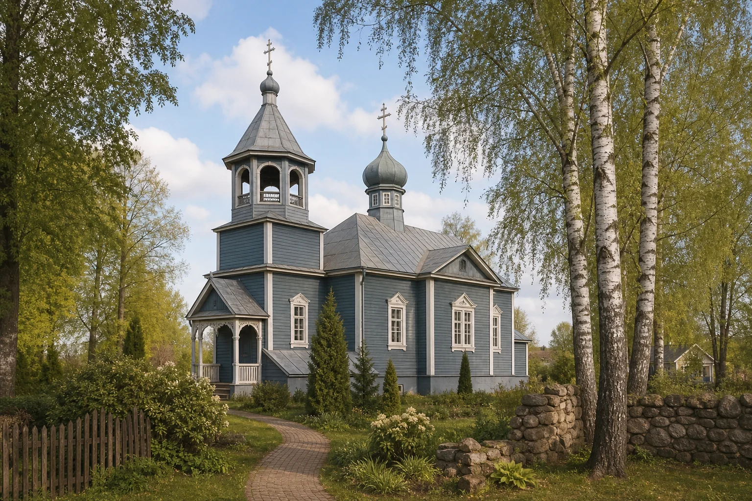 Кричев, церковь св. Николая (дерев.)