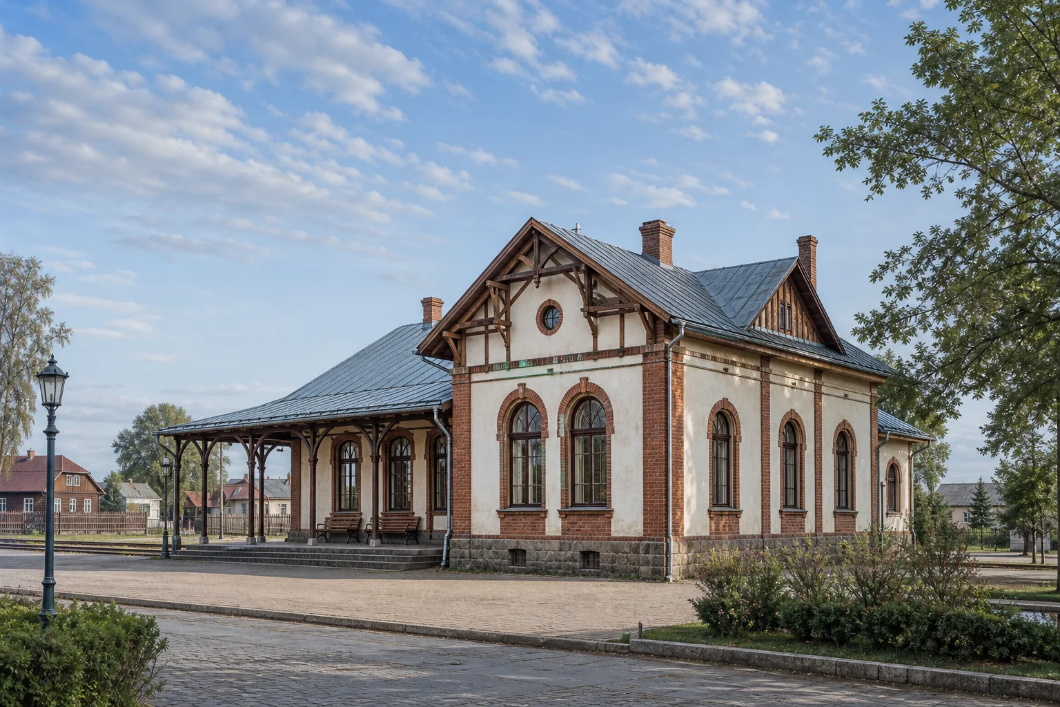 Кричев, почтовая станция