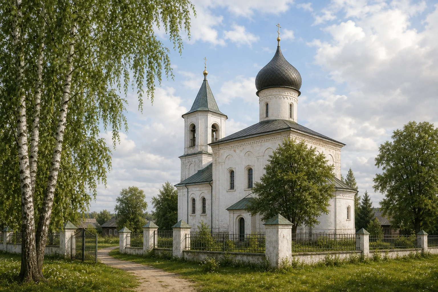 Кричев. Воскресенская церковь