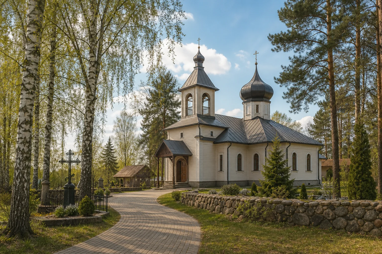 Криптовый храм великомученика и целителя Пантелеимона