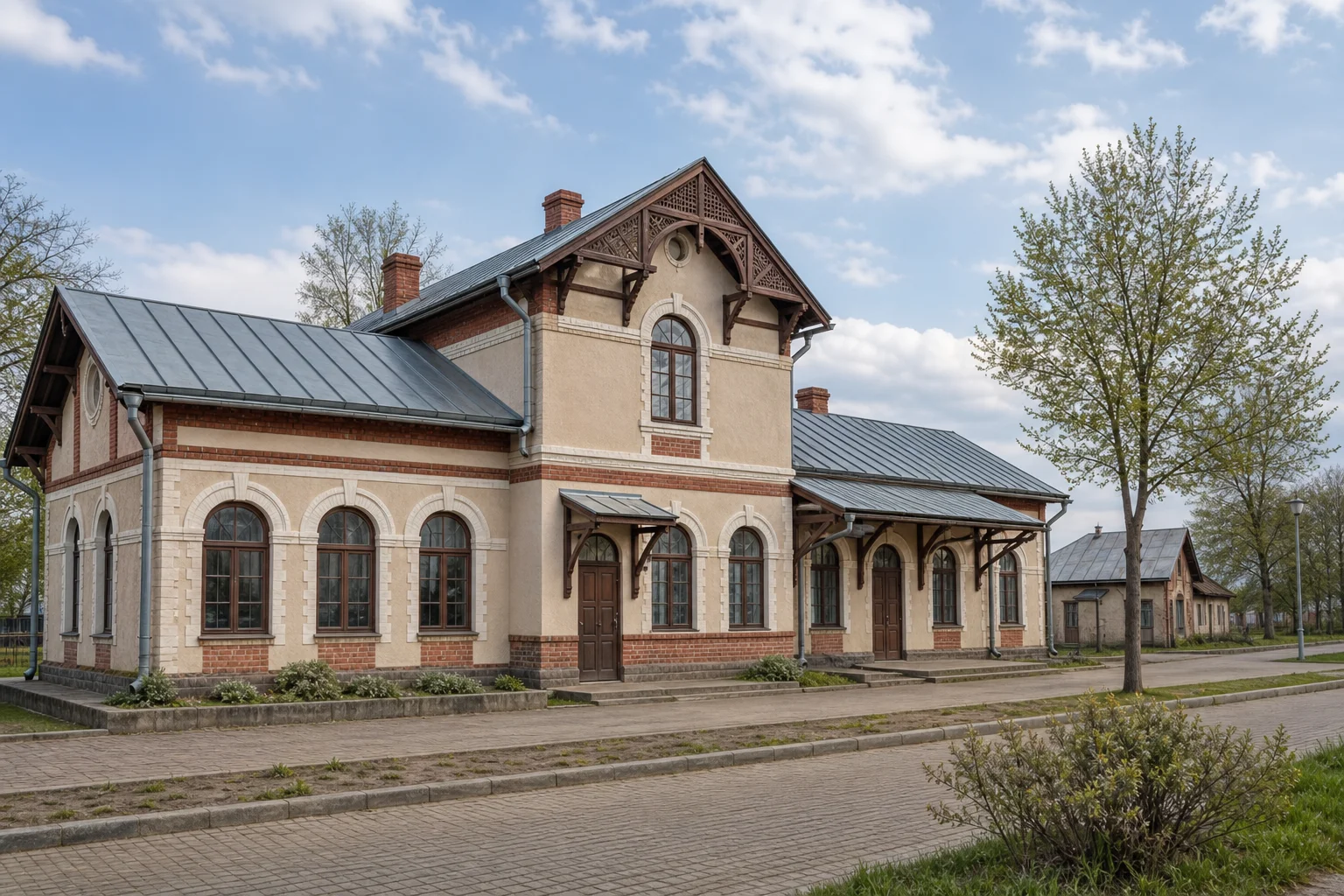 Кристополье, почтовая станция