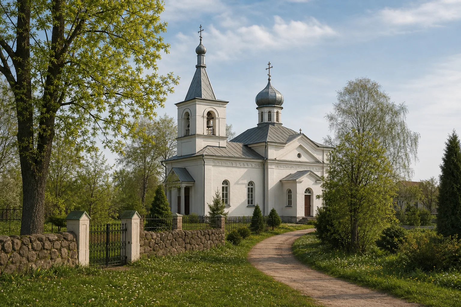 Кривошин, церковь Покровская