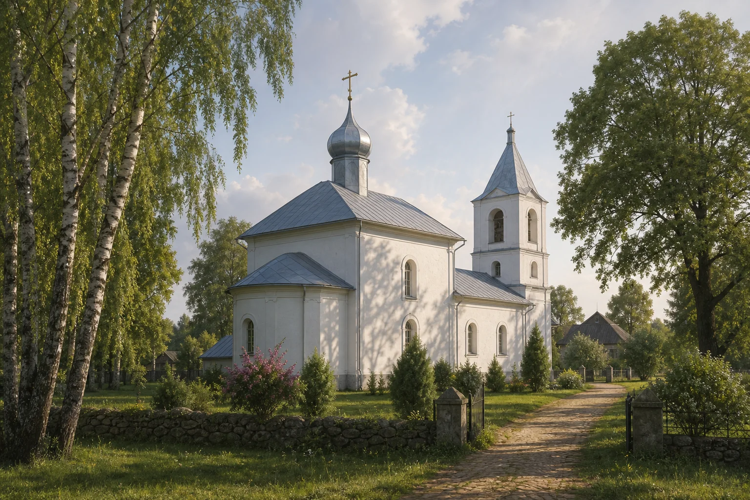 Круглое, церковь Пречистенская