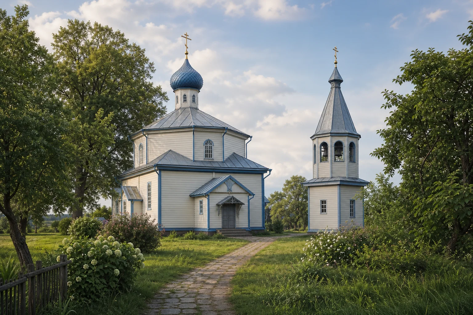 Крупица, церковь Успенская