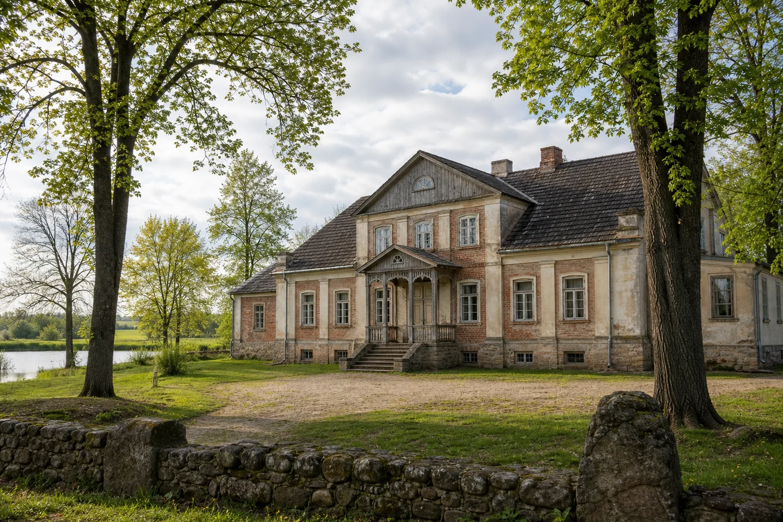 Крынки, усадьба Липницких