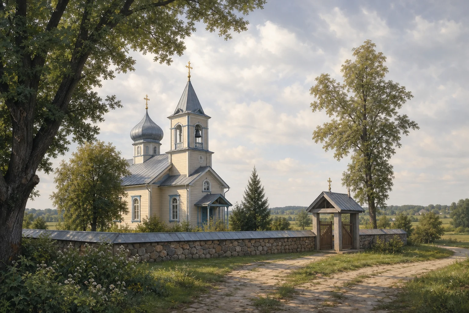 Крышиловщина, церковь св. Николая