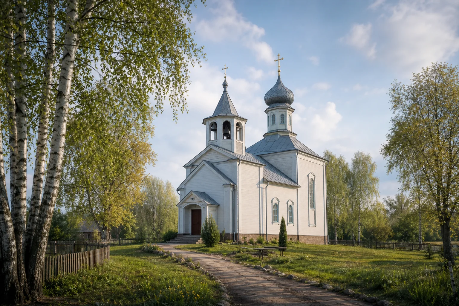Крестовоздвиженская церковь