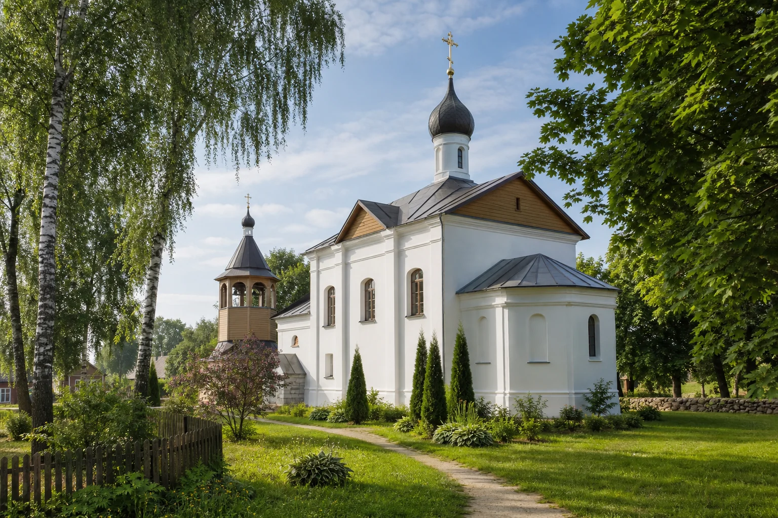 Крестовоздвиженская церковь