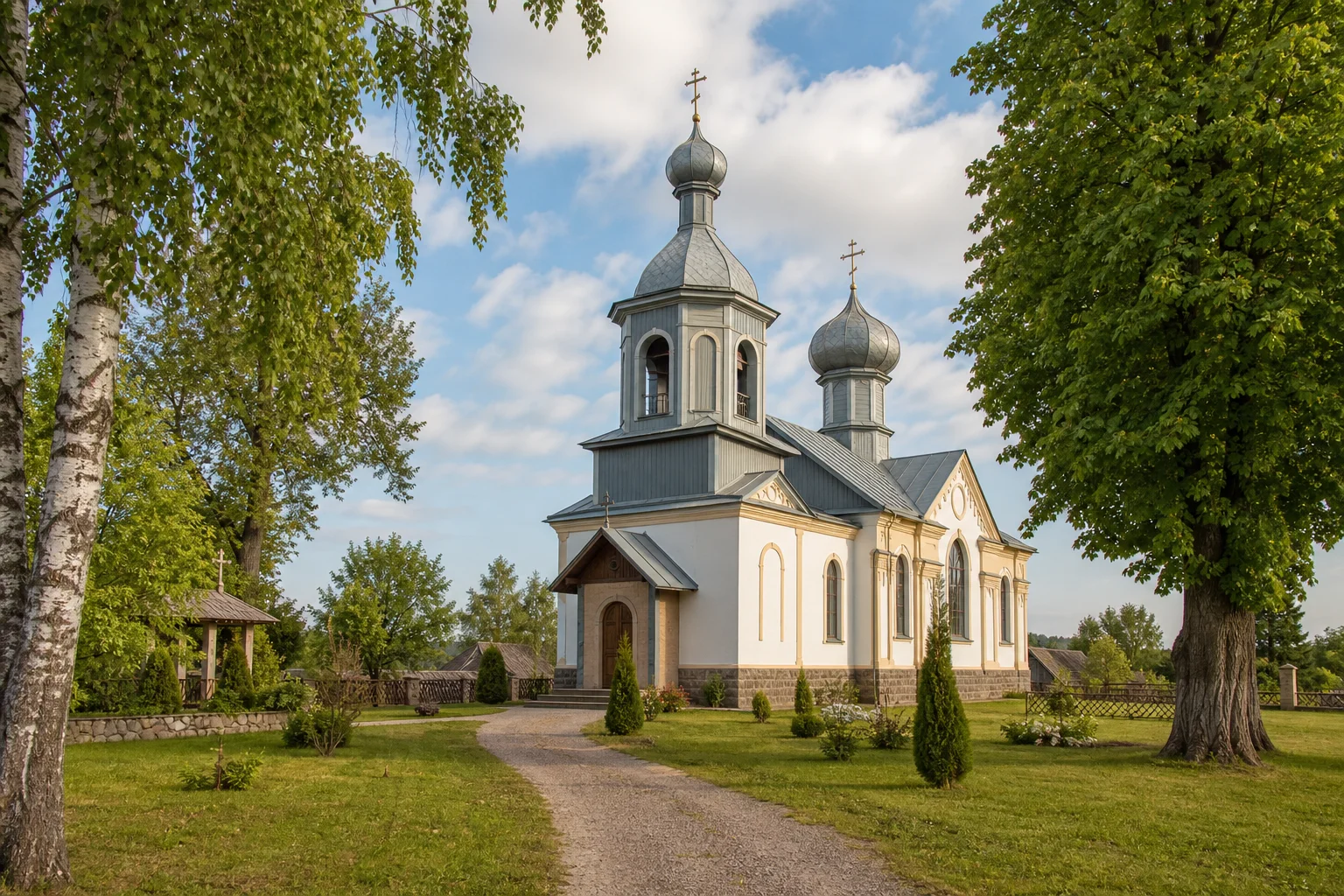 Крестовоздвиженская церковь