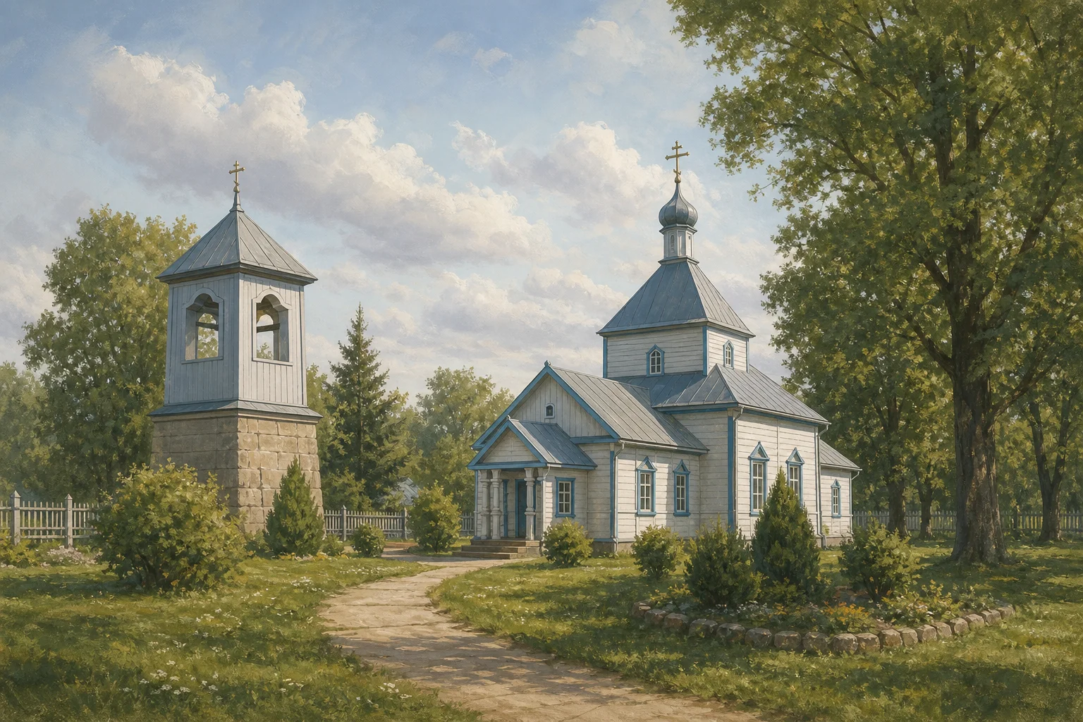 Крестовоздвиженская церковь