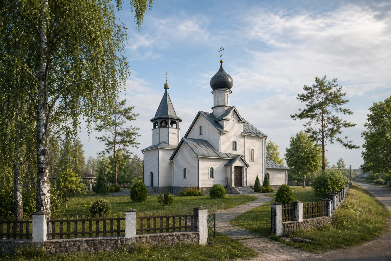 Крестовоздвиженская церковь