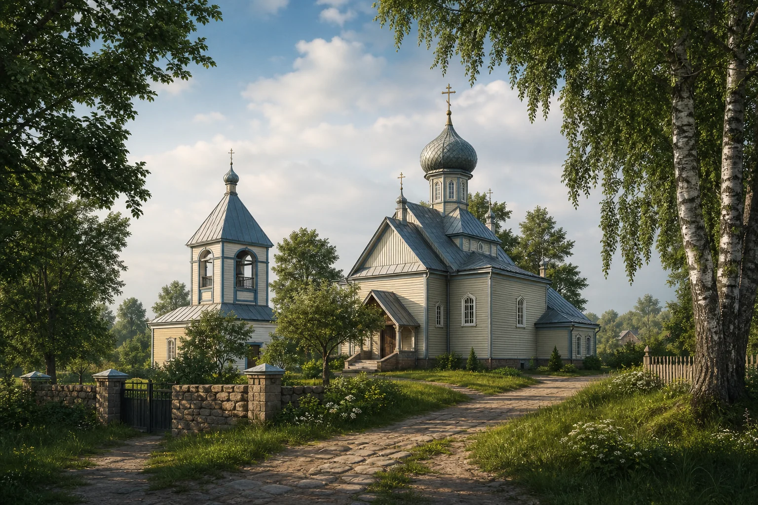 Крестовоздвиженская церковь