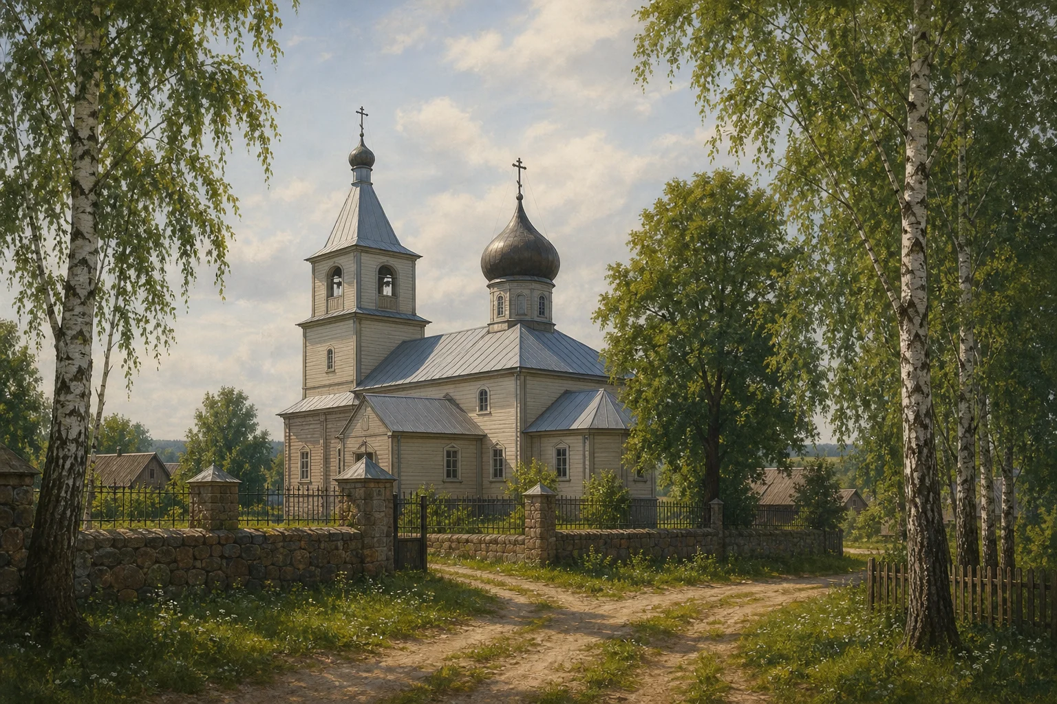 Крестовоздвиженская церковь
