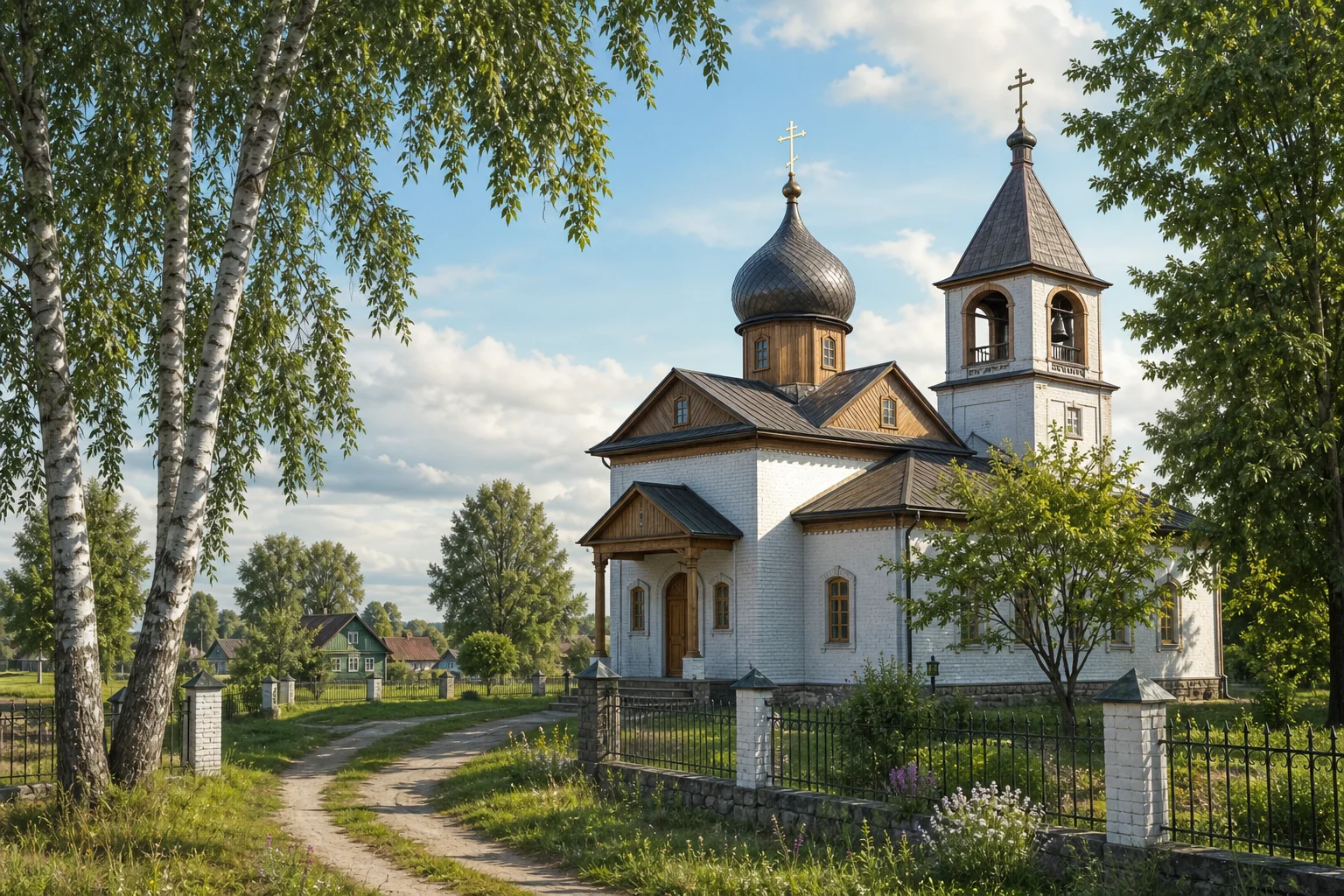 Крестовоздвиженская церковь