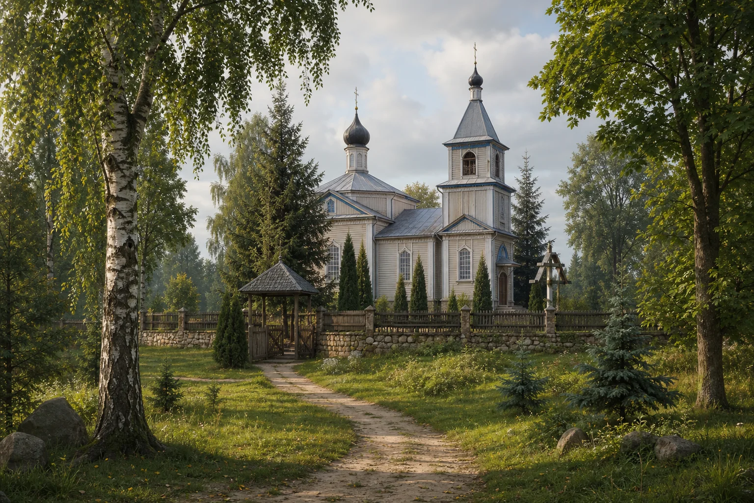 Крестовоздвиженская церковь