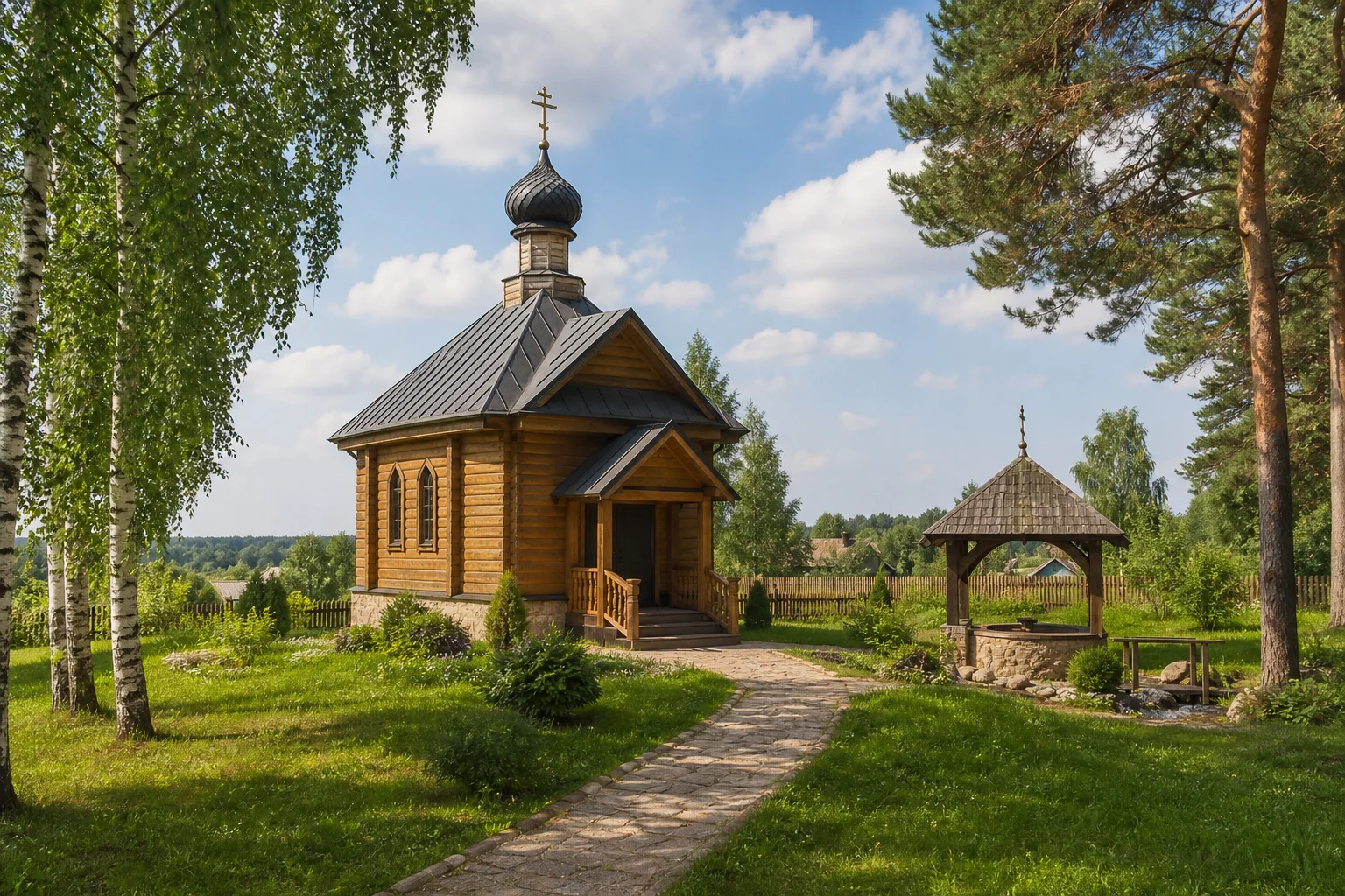 Ксаверово, часовня (дерев.)