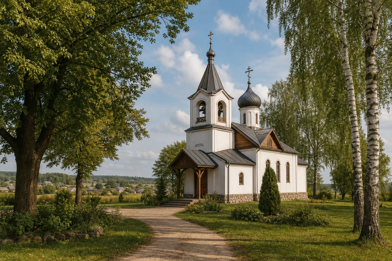 Куноса. Церковь Благовещения Пресвятой Богородицы