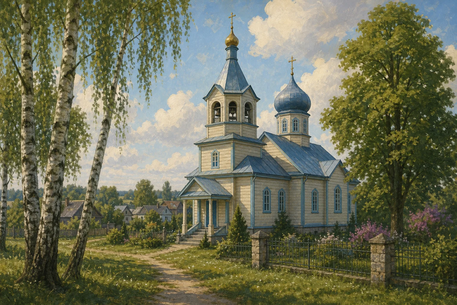 Куноса, церковь Благовещенская (дерев.)