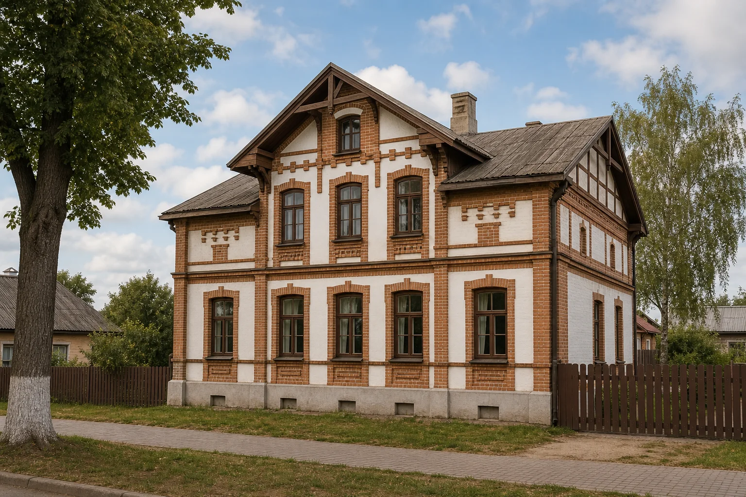 Купеческий дом в Огородне-Гомельской